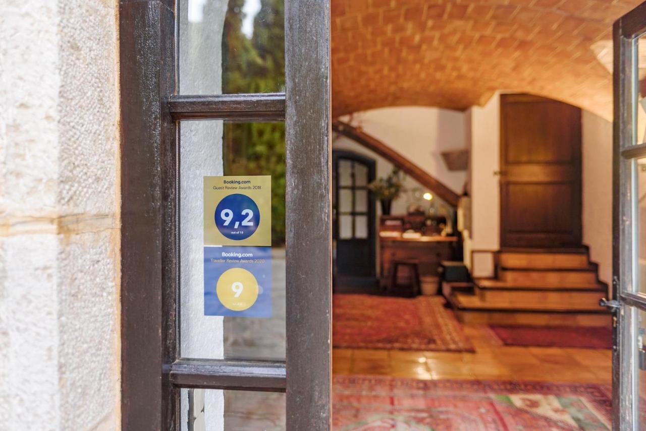 Masia Can Manent Del Bosc S XVIII Santa Eulalia de Ronsaná Eksteriør billede