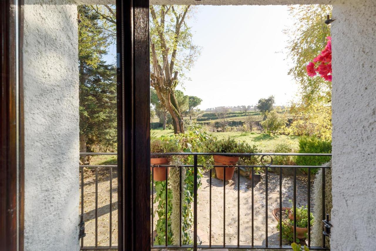 Masia Can Manent Del Bosc S XVIII Santa Eulalia de Ronsaná Eksteriør billede